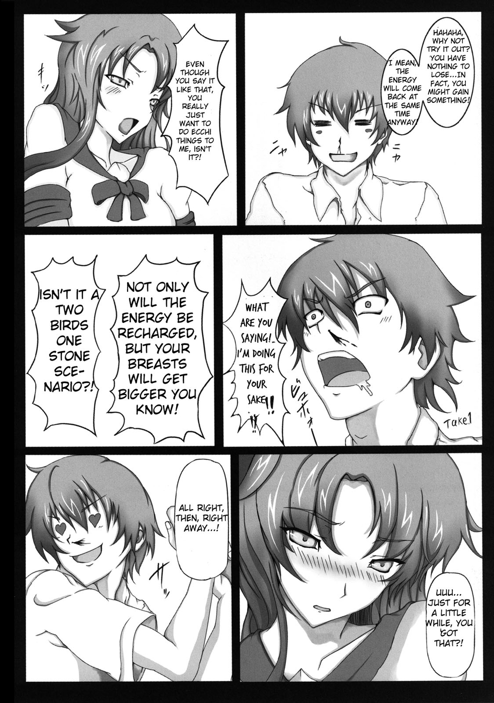 Hentai Manga Comic-Tits Up Lisara!-Read-6
